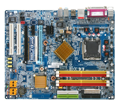 GIGABYTE GA-8N-SLI motherboard LGA 775 (Socket T) ATX