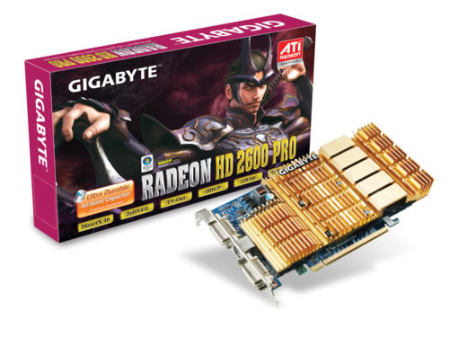 GIGABYTE RX26P512H graphics card GDDR2