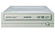 Samsung SH-W163A - DVD±R/RW Drive Writemaster, Ivory optical disc drive Internal