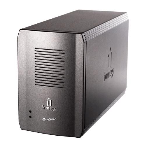Iomega StorCenter Network Hard Drive 500GB external hard drive 7200 RPM USB 2.0