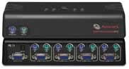 Vertiv SwitchView PC 4-port KVM switch Black