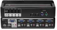 Vertiv Avocent SwitchView MM1 4-port KVM switch Black