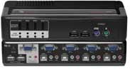 Vertiv Avocent SwitchView MM2 4-port KVM switch Black