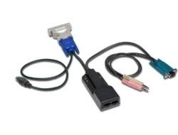 Vertiv Avocent Dual UTP server interface module KVM cable Black