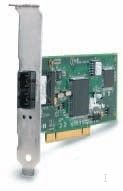 Allied Telesis 100Mbps Fast Ethernet Fiber Network Interface Cards (MT-RJ) Internal 100 Mbit/s