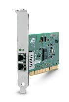 Allied Telesis AT-2931SX/SC 64-bit Gigabit Fiber Adapter Cards Internal 1000 Mbit/s