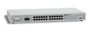 Allied Telesis AT-8024M network switch Managed Power over Ethernet (PoE)