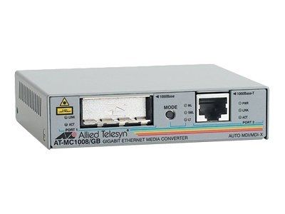 Allied Telesis AT-MC1008/GB Gigabit Ethernet Media Converter network media converter 1000 Mbit/s