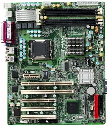 GIGABYTE GA-8ICXT (Server / Workstation Board) Intel® E7221 LGA 775 (Socket T) ATX