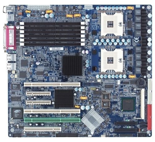 GIGABYTE GA-9ILDR (Server / Workstation Board) Intel® E7520 Socket 604 (mPGA604) Extended ATX