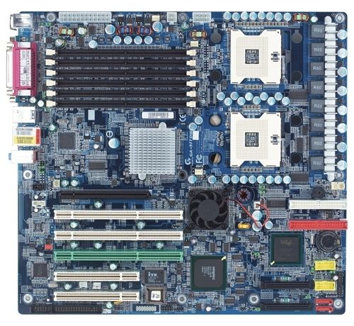 GIGABYTE GA-9ITDW (Server / Workstation Board) Intel® E7525 Socket 604 (mPGA604) Extended ATX