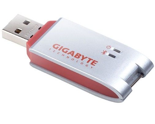 GIGABYTE USB Bluetooth Adapter 0.7 Mbit/s