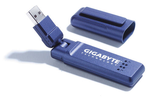 GIGABYTE GN-WBKG network card 54 Mbit/s