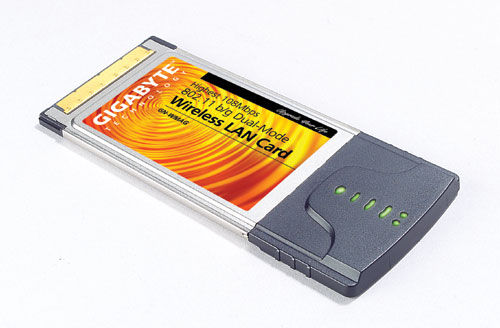 GIGABYTE GN-WMAG network card 108 Mbit/s
