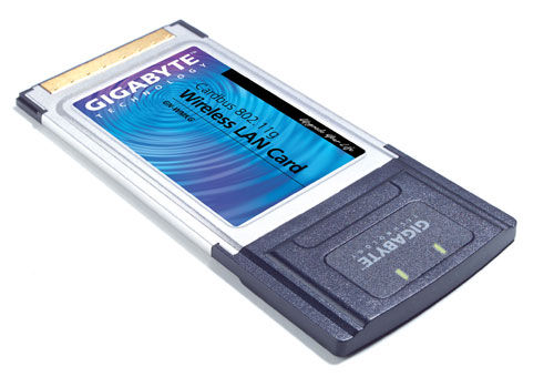 GIGABYTE GN-WMKG network card 54 Mbit/s