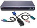 Vertiv Avocent LongView 1000P Extender KVM switch Black