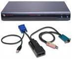 Vertiv Avocent LongView 1000U Extender KVM switch Black