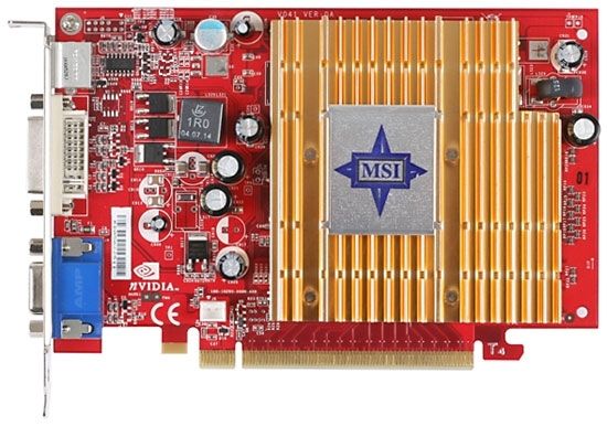 MSI GeForce 6600 GDDR2