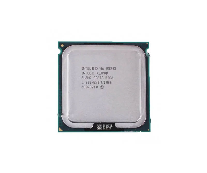 458725-B21 - HP 1.86GHz Socket LGA771 Xeon E5205 2-Core Processor