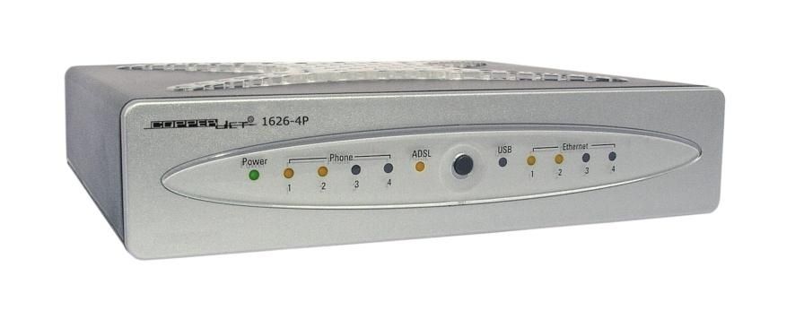 Allied Telesis CopperJet 1626 - ADSL over ISDN wired router