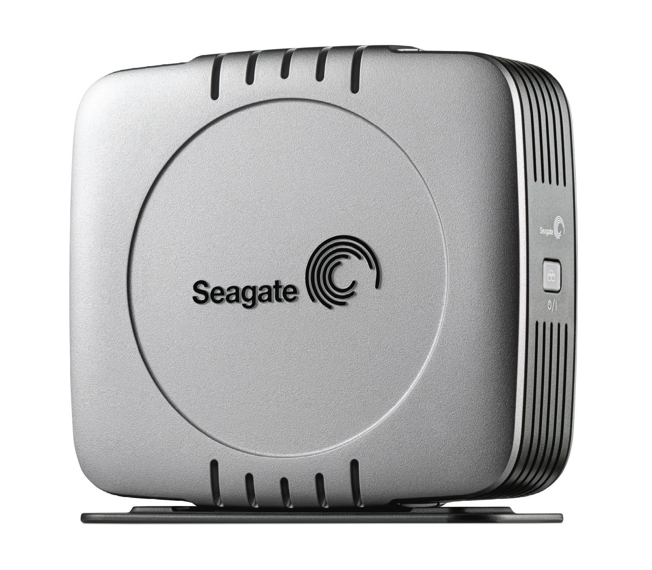 Seagate Barracuda Pushbutton Backup 750GB external hard drive 7200 RPM 3.5" USB 2.0