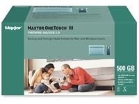 Seagate OneTouch III OneTouch™ III 500GB external hard drive 7200 RPM 3.5"