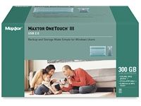 Seagate OneTouch III OneTouchIII 300GB USB2.0 7200rpm 16MB Re external hard drive 3.5" USB 2.0 Silver