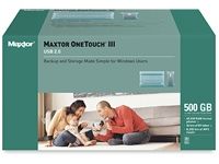 Seagate OneTouch III OneTouchIII 500GB USB2.0 7200rpm 16MB Re external hard drive 3.5" USB 2.0 Silver