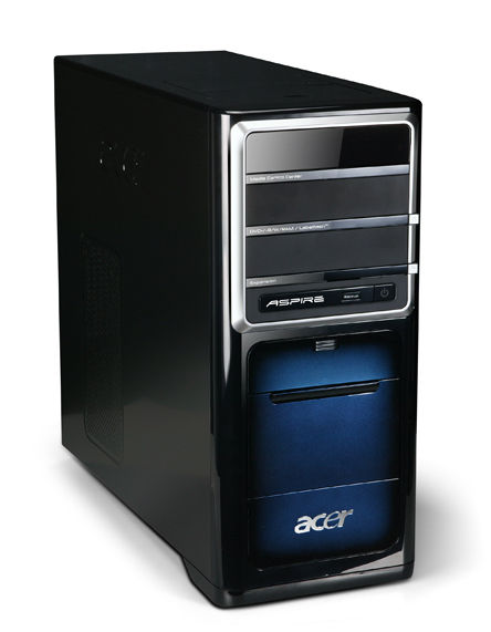 Acer Aspire M7721 Intel® Core™ i7 i7-920 8 GB DDR3-SDRAM 1 TB AMD Radeon HD 4870 Windows 7 Home Premium Tower PC