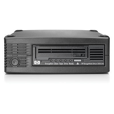 HP LTO-5 Ultrium 3000 SAS External Tape Drive Storage auto loader & library Tape Cartridge