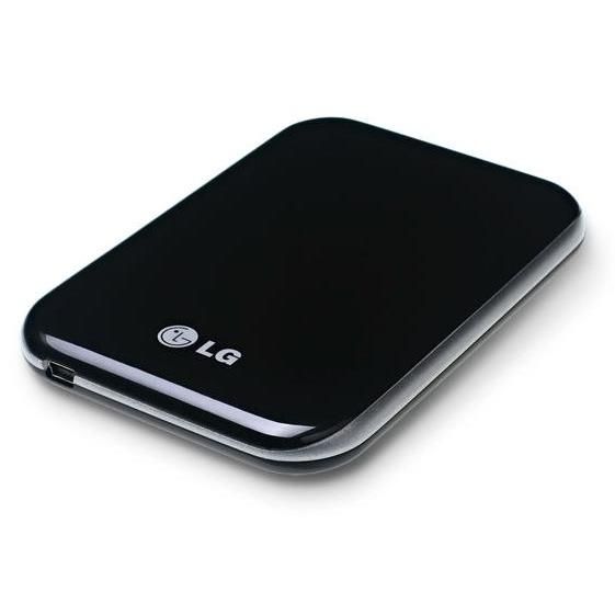 LG XD5 640GB external hard drive 5400 RPM 2.5" USB 2.0 Black