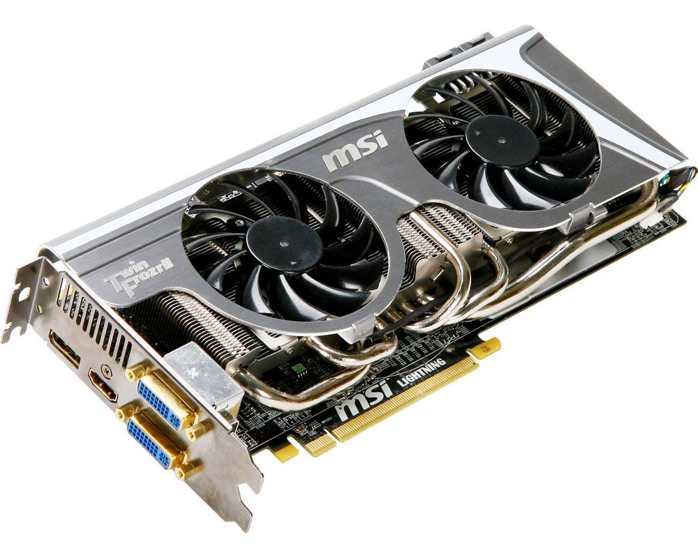 MSI Radeon HD5870 1 GB GDDR5