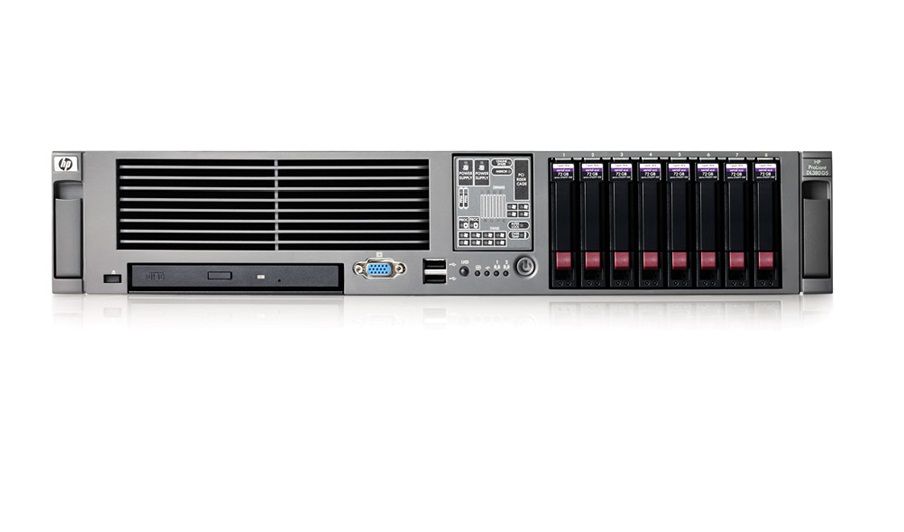 459585-005 - HPE DL380 G5 2x E5440 2.83Ghz 4GB