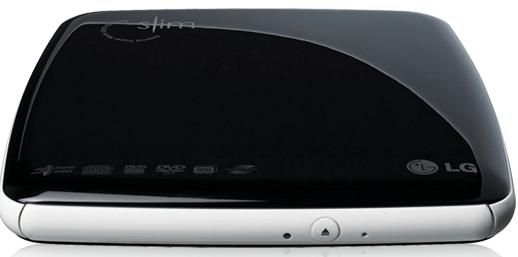 LG GP08LU10 optical disc drive Black