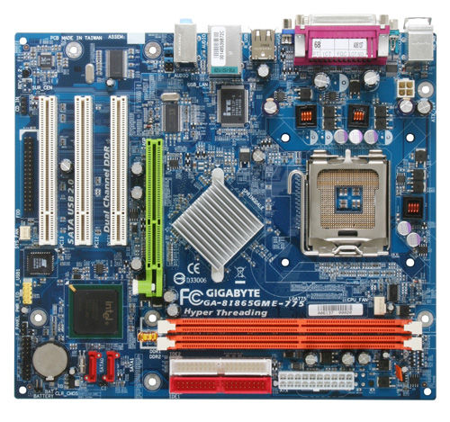 GIGABYTE GA-8I865GME-775 motherboard LGA 775 (Socket T) micro ATX