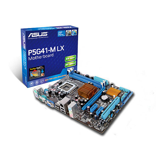 ASUS P5G41-M LX LGA 775 (Socket T) micro ATX