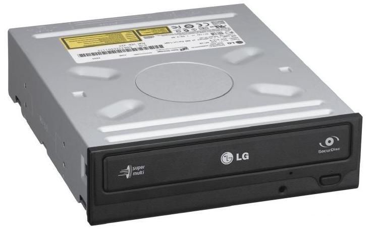 LG GH20NS optical disc drive Internal