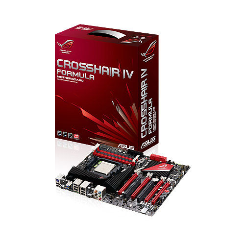 ASUS Crosshair IV Formula AMD 890FX Socket AM3 ATX