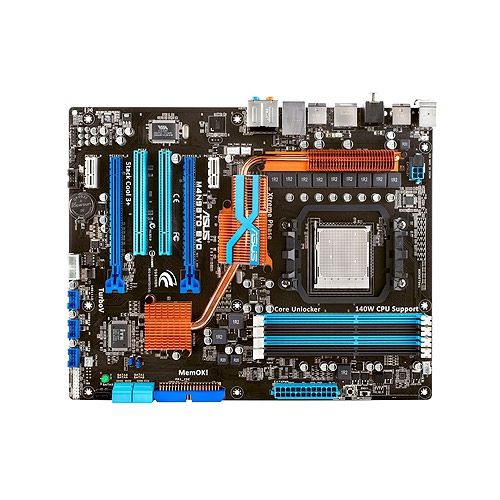 ASUS M4N98TD EVO motherboard NVIDIA nForce 980a SLI Socket AM3 ATX