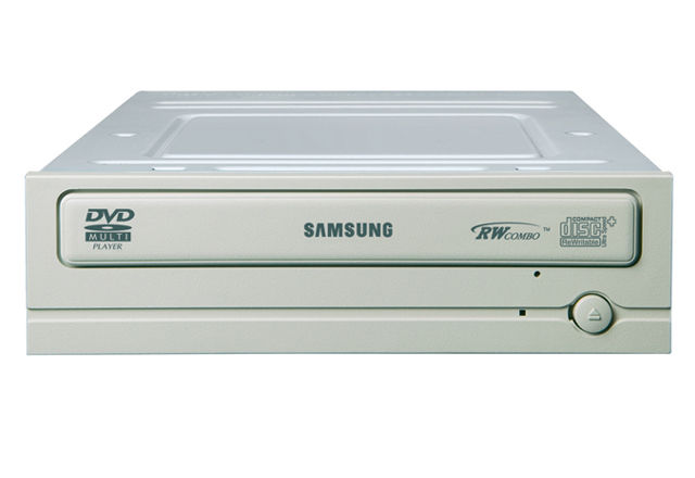 Samsung Combo Drive SH-M522C, 10PK optical disc drive Internal White