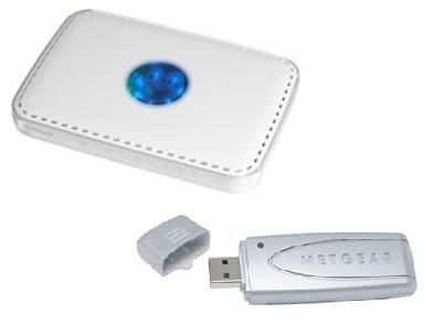 NETGEAR RangeMax™ & RangeMax™ Wireless USB 2.0 Adapter wireless router