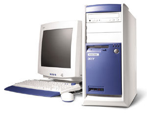 Acer Veriton 7526G-XPP P4 2600 512MB 80GB Intel® Pentium® 4 0.5 GB PC