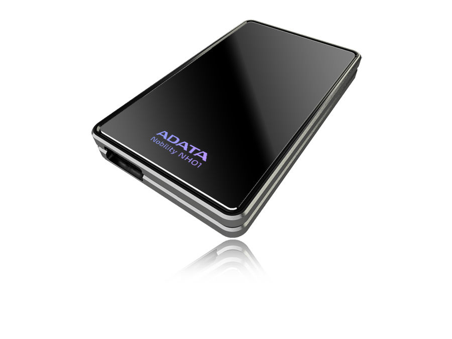 ADATA NH01 Portable USB 3.0 500GB external hard drive 5400 RPM 2.5" Black