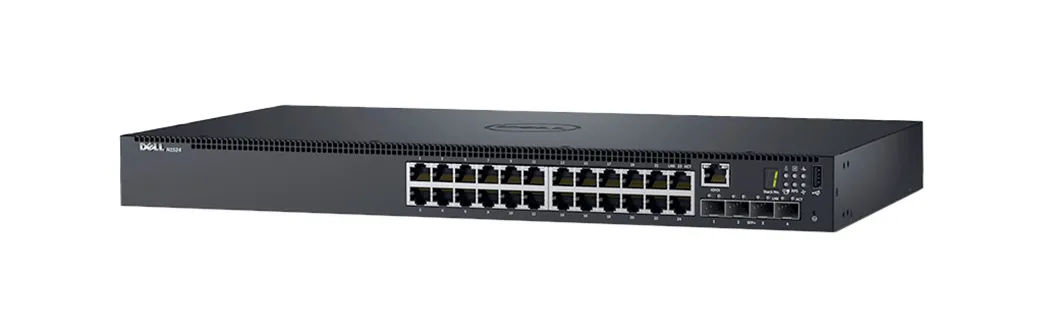 Dell 4605M N1524P 24x PoE+ GbE 4x10GbE Switch