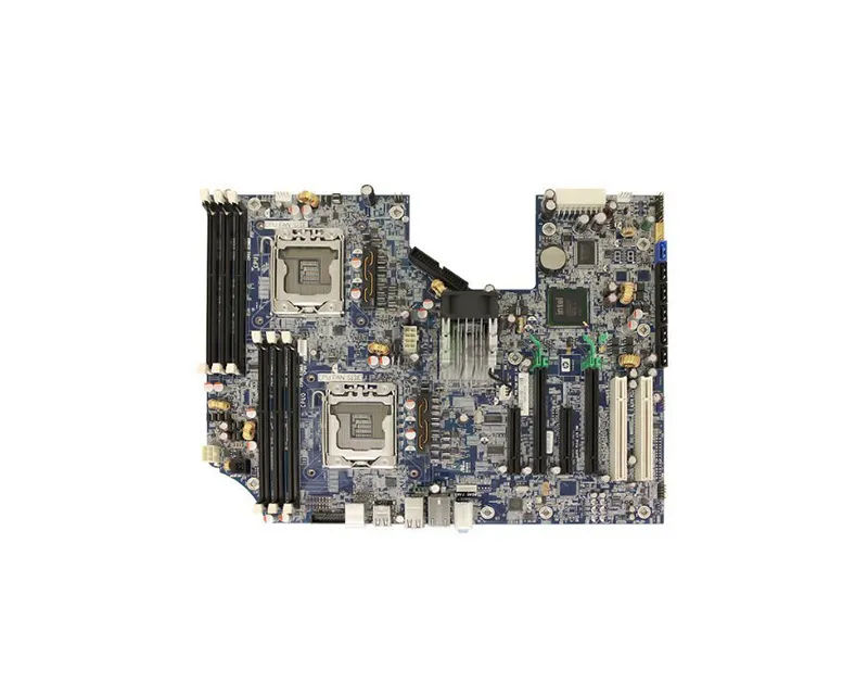 460840-002 - HP LGA1366 5520 Chipset M-ATX Motherboard For Z600
