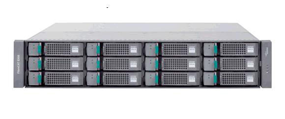Fujitsu FibreCAT SX60 Rack (2U) 2 TB