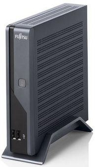 Fujitsu FUTRO S100 1 GB DDR2-SDRAM 0.5 GB SFF PC Black