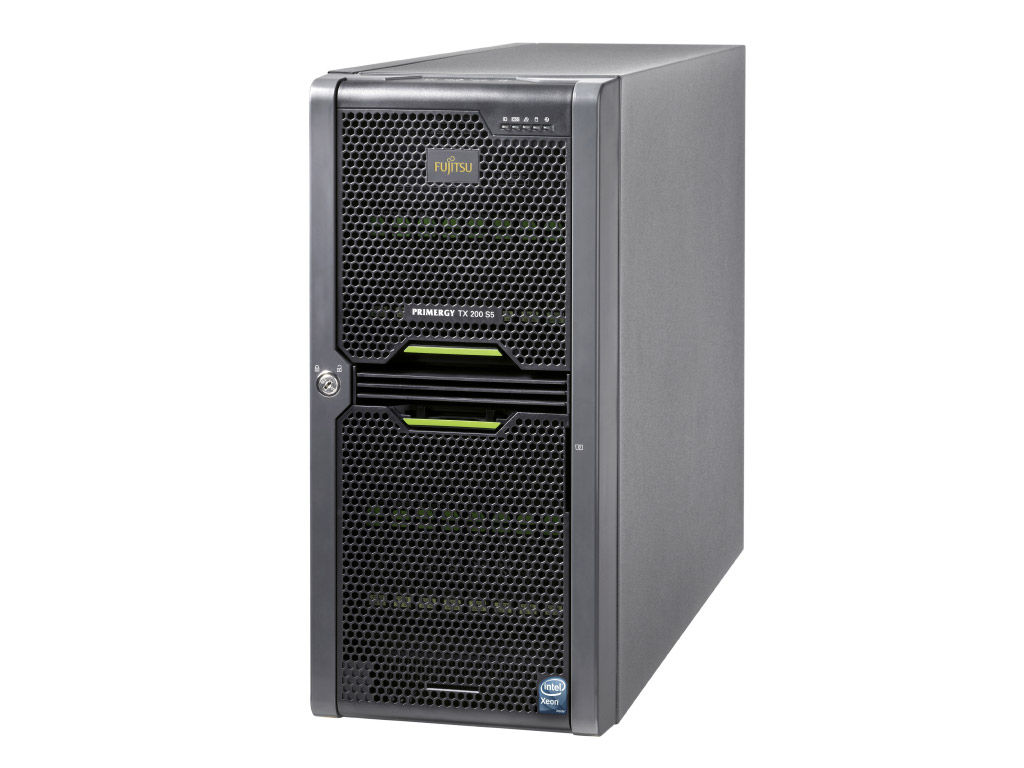 Fujitsu PRIMERGY TX200 S5 server Tower Intel® Xeon® 5000 Sequence E5504 2 GHz 2 GB DDR3-SDRAM 685 W