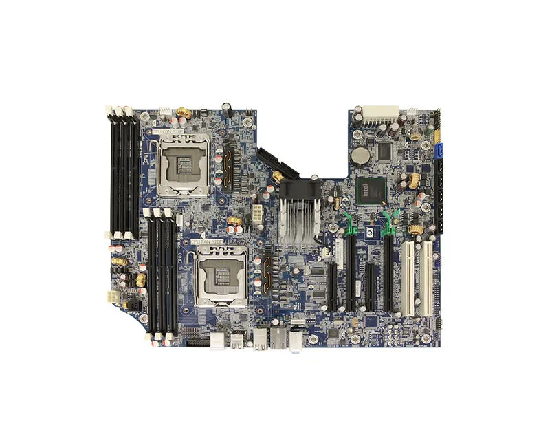 461439-001 - HP LGA1366 5520 Chipset M-ATX Motherboard For Z600