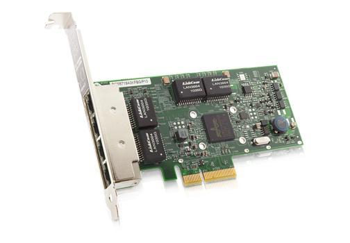 462-7434 - Dell 5719 4-Ports 1GbE GbE PCIe 2.0 x4 NIC
